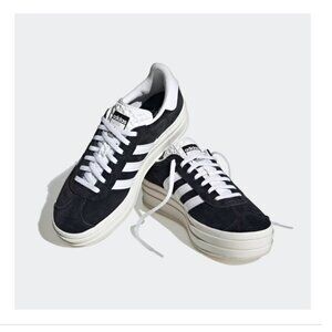 Addidas Gazelle Bold Shoe Women's sz 9